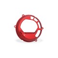 CNC Racing Billet OPEN Ducati V4 Dry Clutch Cover for the V4 Panigale R / SP, Streetfighter SP, and Multistrada RS